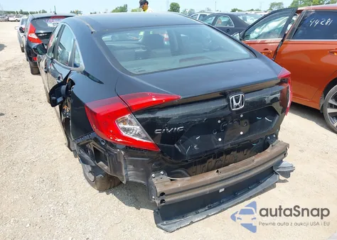 2020 Honda Civic Lx from USA, damaged, VIN 19XFC2F63LE025656